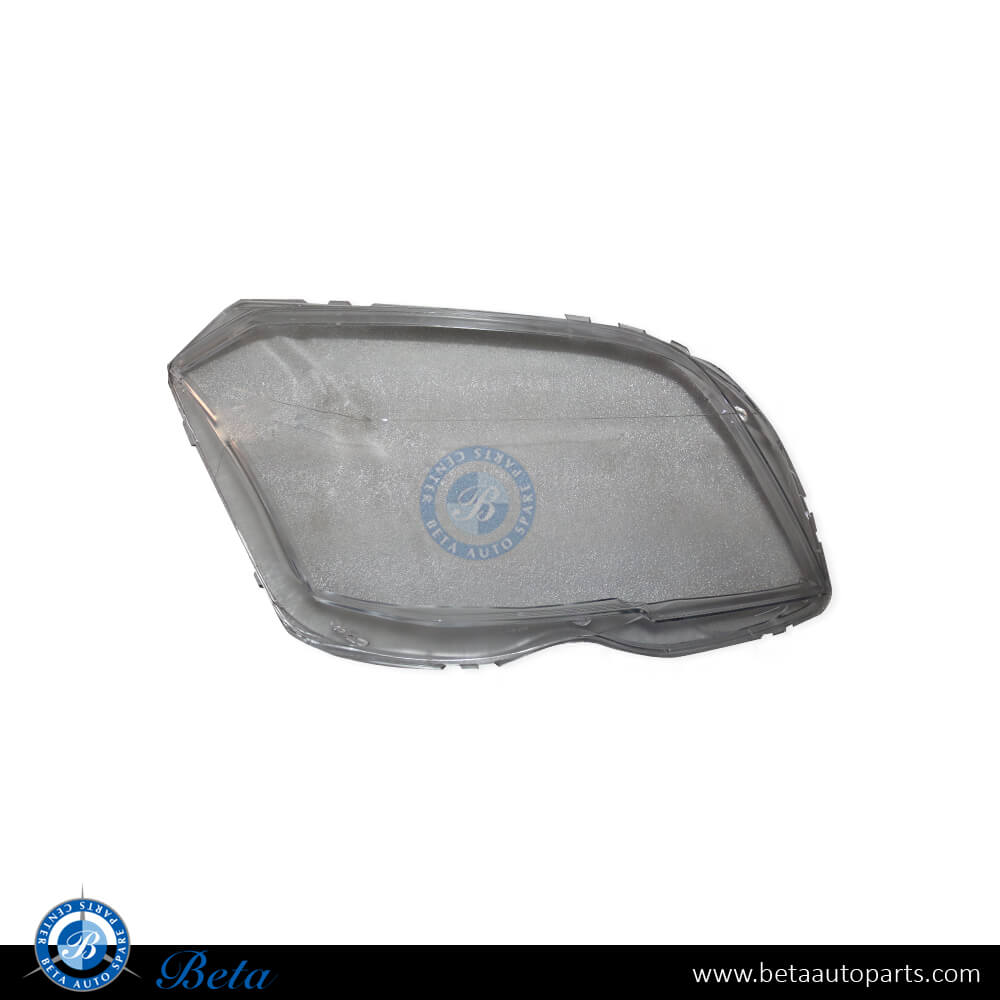 Right Side Headlamp Lens for Mercedes GLK-Class X204 2009-2011 models, Part Number 2048204861 Right Side Headlamp Lens for Mercedes GLK-Class X204 2009-2011 models, Part Number 2048204861